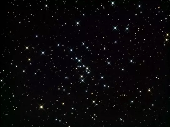 m48,m48 cluster,open cluster in hydra