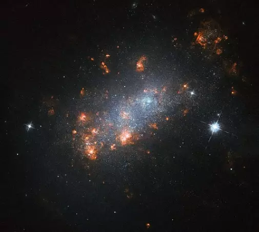 dwarf galaxy in aries