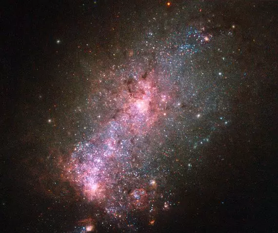 starburst galaxy