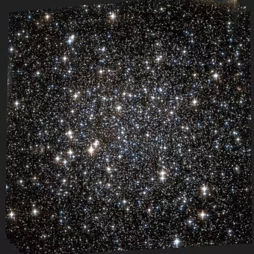 globular cluster in apus