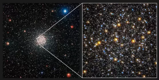 globular cluster in ara