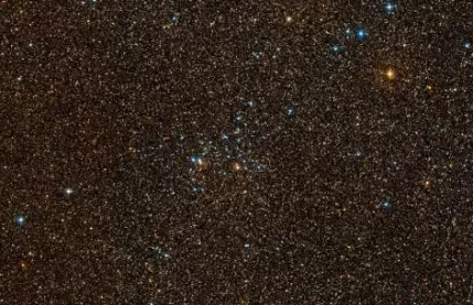 open cluster in aquila