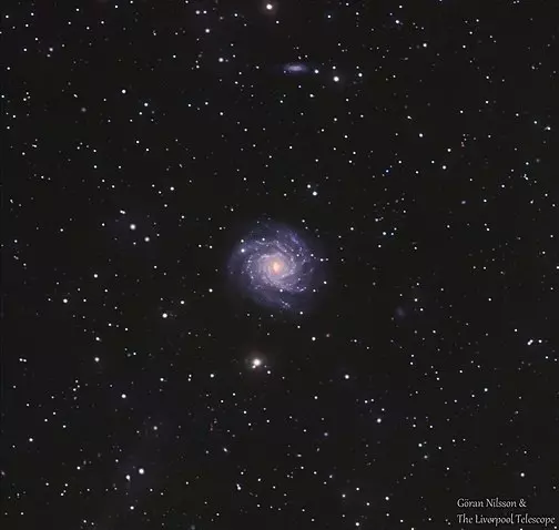 spiral galaxy in equuleus