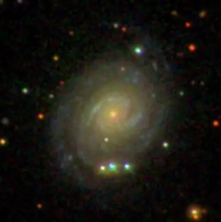 galaxy in equuleus