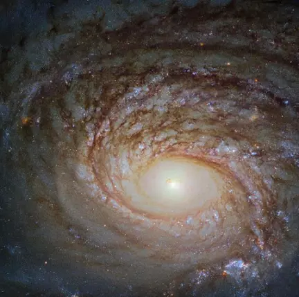 spiral galaxy in aries