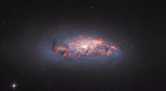 spiral galaxy in aries