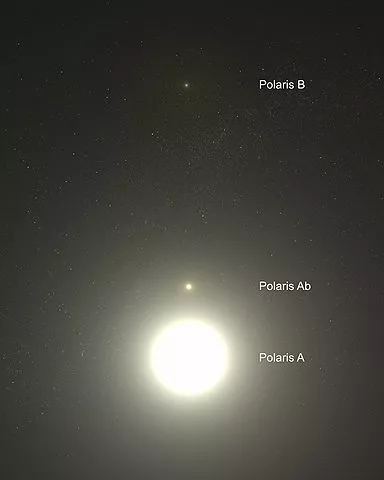 alpha ursae minoris system,polaris b