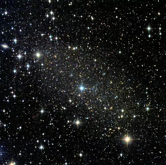 ursa minor dwarf galaxy