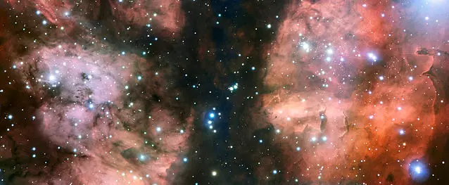 War and Peace Nebula,lobster nebula,NGC 6357