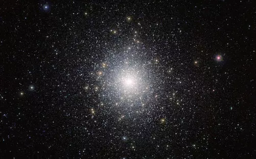 globular cluster in tucana,ngc 104