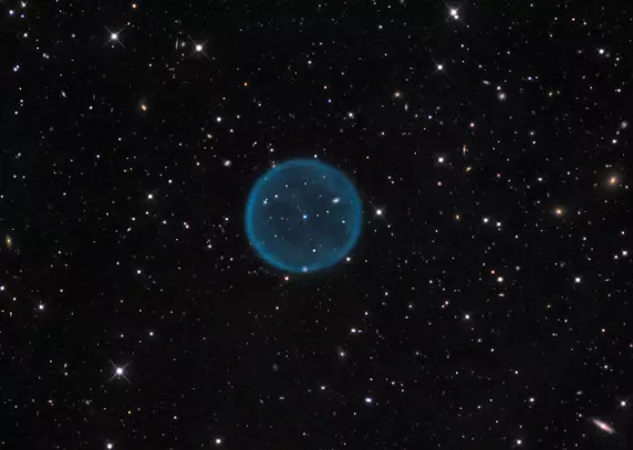 planetary nebula in hercules