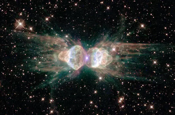 planetary nebula in Norma,menzel 3,mz 3
