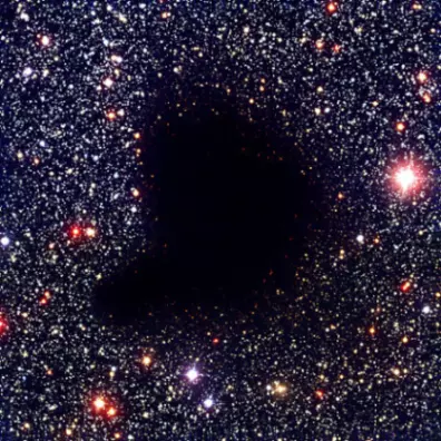 dark nebula in ophiuchus