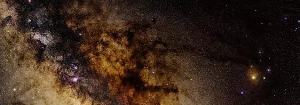dark nebula in ophiuchus