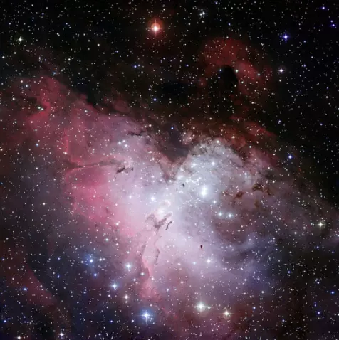 eagle nebula,messier 16,m16,m16 nebula