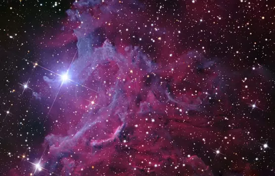 ae aurigae,flaming star nebula,ic 405