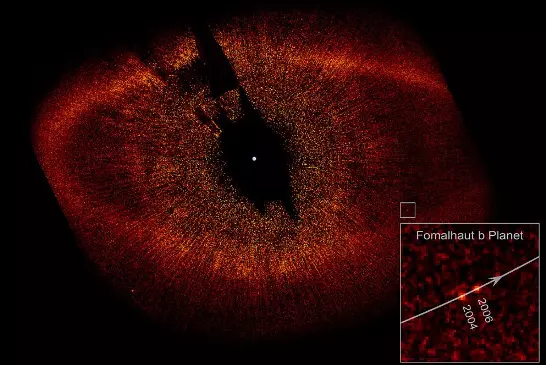 fomalhaut star,fomalhaut planet,alpha piscis austrini