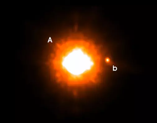 extrasolar planet in lupus constellation