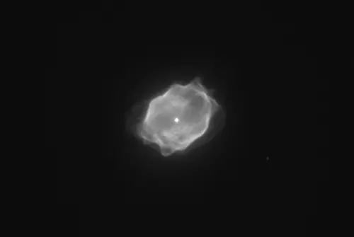 planetary nebula in triangulum australe constellation