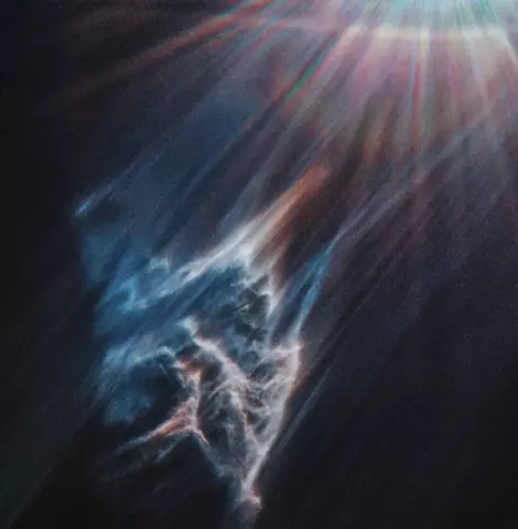 reflection nebula in taurus,merope nebula