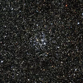 m26,m26 cluster,open cluster in scutum constellation