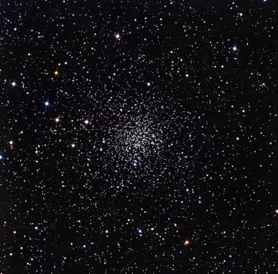 open cluster in gemini