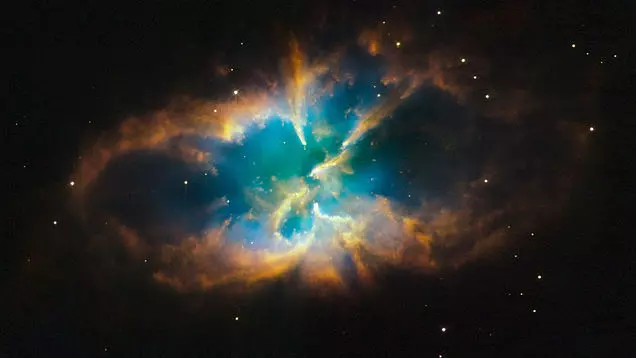 planetary nebula in pyxis constellation