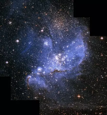 ngc 346,small magellanic cloud,open cluster