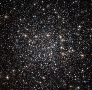globular cluster in musca