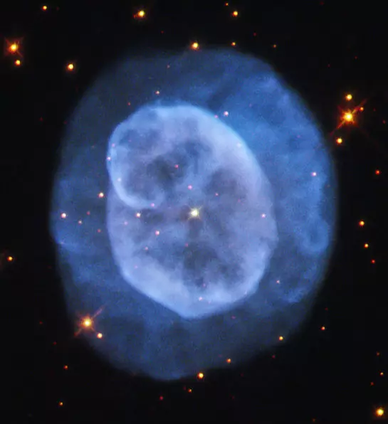 planetary nebula in triangulum australe