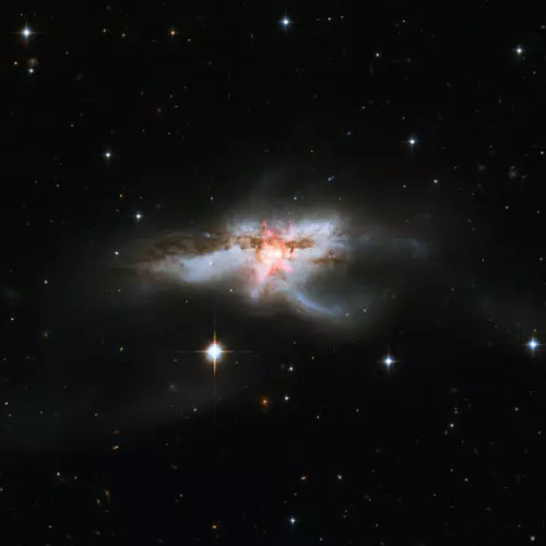 ultraluminous infrared galaxy