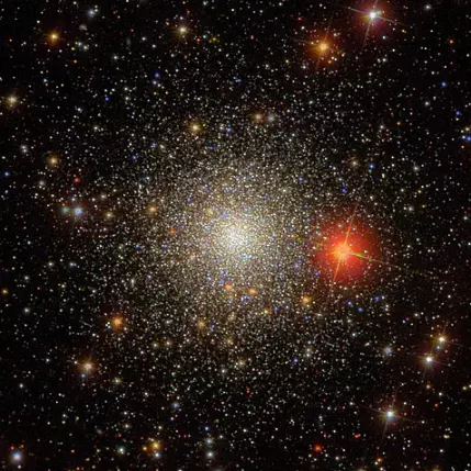 globular cluster in delphinus