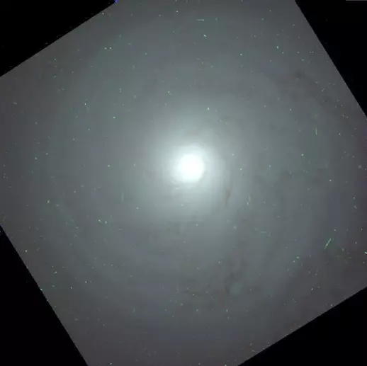 spiral galaxy in grus
