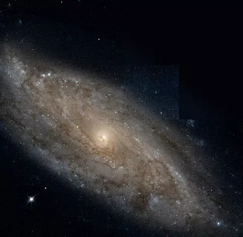 spiral galaxy in piscis austrinus