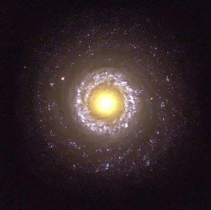spiral galaxy in pegasus
