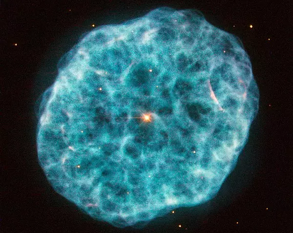 ngc 1501,planetary nebula in camelopardalis