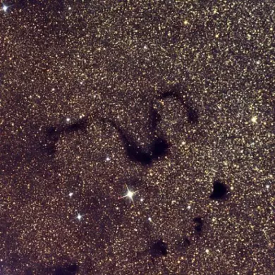 dark nebula in ophiuchus