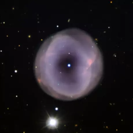 IC 5148,planetary nebula in grus constellation