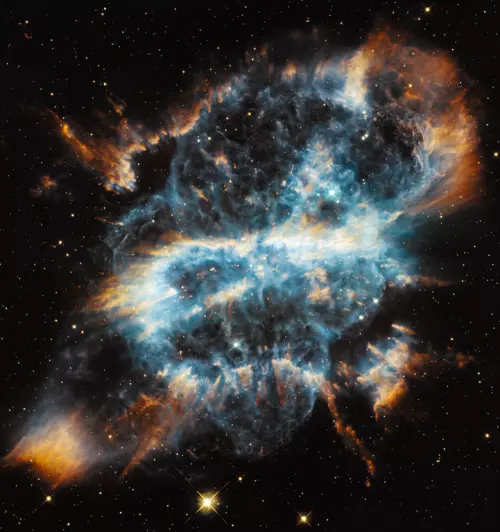 Spiral Planetary Nebula,NGC 5189,planetary nebula in musca constellation