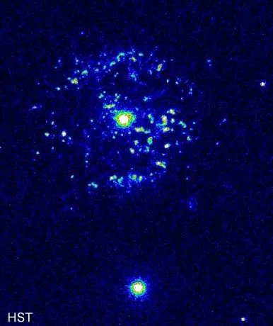 supernova candidate in pyxis