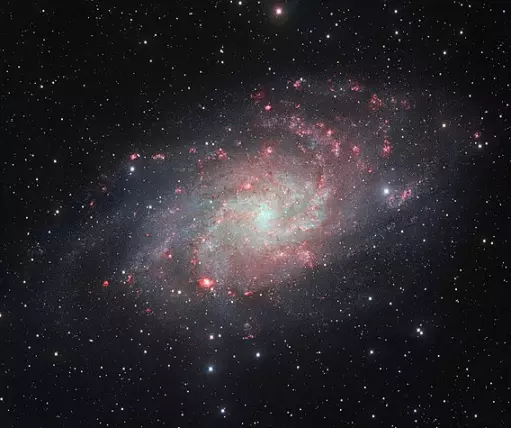 Triangulum Galaxy,Messier 33,m33,m33 galaxy