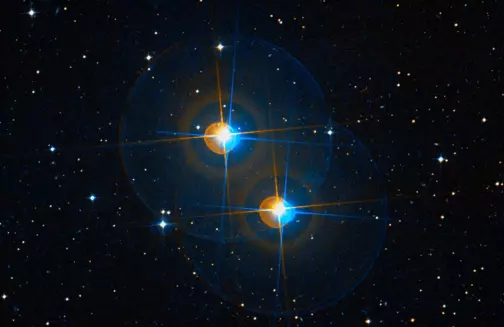 zeta reticuli star system