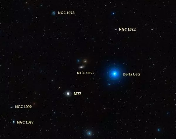 cetus constellation galaxies