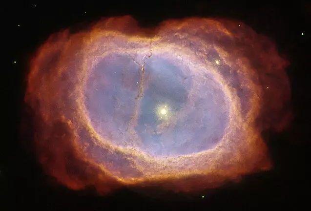 Eight Burst Nebula,NGC 3132,southern ring nebula