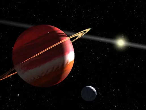 Epsilon Eridani planet