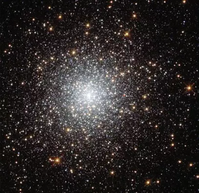 Fornax 3,NGC 1049,globular cluster in fornax constellation