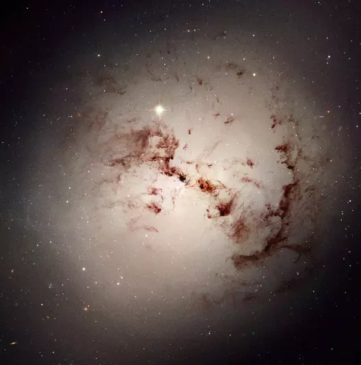Fornax A,NGC 1316,radio galaxy in the constellation fornax