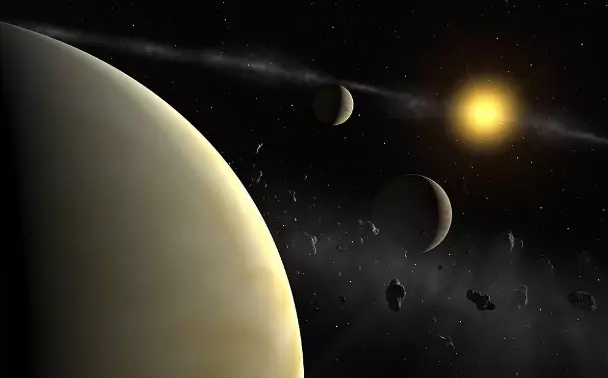 extrasolar planets in puppis constellation