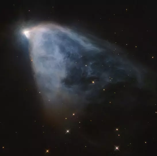 Hubble's Variable Nebula,NGC 2261