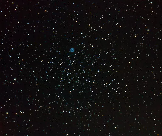 m46,m46 cluster,open cluster in puppis constellation